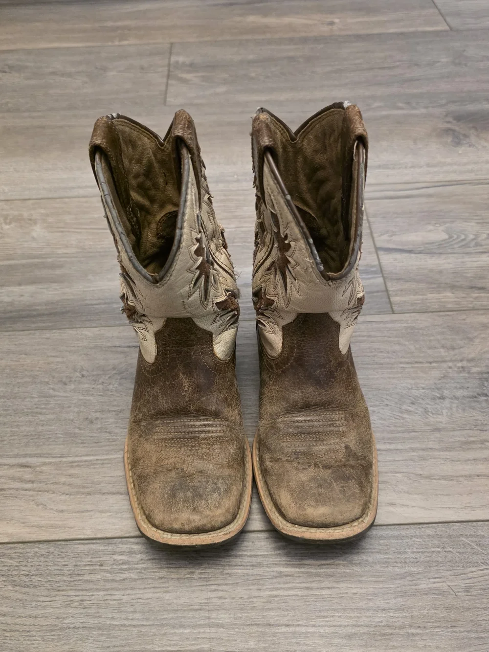 Ariat Kids VentTEK Western Cowboy Boots - Size 11 Youth (Style 10031490)